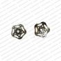 ECMANTCAP87-20mm-Dia-Round-Shape-Silver-Antique-Finish-Metal-Head-Cap-Flower-Design-4 V1