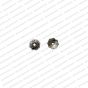 ECMANTCAP88-9mm-Dia-Round-Shape-Silver-Antique-Finish-Metal-Head-Cap-Flower-Design-7 V1