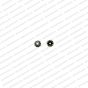 ECMANTCAP92-6mm-Dia-Round-Shape-Silver-Antique-Finish-Metal-Head-Cap-Flower-Design-6 V1