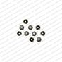 ECMANTCAP92-6mm-Dia-Round-Shape-Silver-Antique-Finish-Metal-Head-Cap-Flower-Design-6