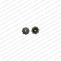 ECMANTCAP93-10mm-Dia-Round-Shape-Silver-Antique-Finish-Metal-Head-Cap-Design-22 V1
