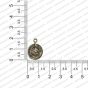 ECMANTCCH1-Round-Shape-Metal-Antique-Finish-Silver-Color-Coin-Charm-Design-1 RV