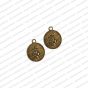 ECMANTCCH4-Round-Shape-Metal-Antique-Finish-Gold-Color-Coin-Charm-Dollar-Design-1 V1