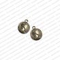 ECMANTCCH8-Round-Shape-Metal-Antique-Finish-Silver-Color-Coin-Charm-Dollar-Design-3 V1