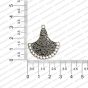 ECMANTCEB11-Leaf-Shape-Silver-Antique-Finish-Metal-Chandelier-Earring-Base-Design-4 RV
