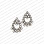 ECMANTCEB13-Leaf-Shape-Silver-Antique-Finish-Metal-Chandelier-Earring-Base-Design-6