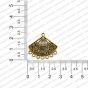 ECMANTCEB18-Triangular-Shape-Gold-Antique-Finish-Metal-Chandelier-Earring-Base-Design-1 RV