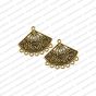 ECMANTCEB18-Triangular-Shape-Gold-Antique-Finish-Metal-Chandelier-Earring-Base-Design-1