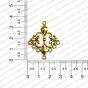 ECMANTCEB21-Rhombus-Shape-Gold-Antique-Finish-Metal-Chandelier-Earring-Base-Design-3 RV
