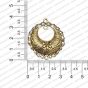 ECMANTCEB3-Round-Shape-Gold-Antique-Finish-Metal-Chandelier-Earring-Base-Design-2 RV