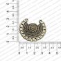 ECMANTCEB42-Half-Moon-Shape-Gold-Antique-Finish-Metal-Chandelier-Earring-Base-Design-5 RV
