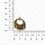 ECMANTCEB9-Round-Shape-Gold-Antique-Finish-Metal-Chandelier-Earring-Base-Design-6 RV