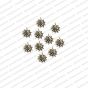 ECMANTCH108-Round-Shape-Metal-Antique-Finish-Silver-Charm-Flower-Design-7