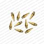 ECMANTCH116-Cone-Shape-Metal-Antique-Finish-Gold-Charm-Design-2