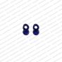 ECMANTCH121-Round-Shape-Acrylic-Shiny-Finish-Royal-Blue-Color-Ghungroo-Charm-Design-1 V1