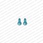 ECMANTCH122-Round-Shape-Acrylic-Shiny-Finish-Sky-Blue-Color-Ghungroo-Charm-Design-1 V1