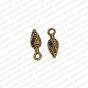 ECMANTCH133-Tear-Drop-Shape-Metal-Antique-Finish-Gold-Charm-Design-6 V1