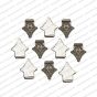 ECMANTCH134-Rhombus-Shape-Metal-Antique-Finish-Silver-Charm-Design-2