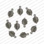 ECMANTCH143-Leaf-Shape-Metal-Antique-Finish-Silver-Charm-Design-28