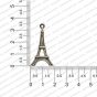 ECMANTCH147-Eiffel-Tower-Metal-Antique-Finish-Silver-Charm-Design-2 RV