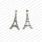 ECMANTCH147-Eiffel-Tower-Metal-Antique-Finish-Silver-Charm-Design-2 V1