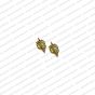 ECMANTCH18-Leaf-Shape-Metal-Antique-Finish-Gold-Charm-Design-9 V1