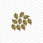 ECMANTCH18-Leaf-Shape-Metal-Antique-Finish-Gold-Charm-Design-9