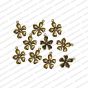 ECMANTCH33-Round-Shape-Metal-Antique-Finish-Gold-Charm-Flower-Design-2