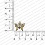 ECMANTCH37-Butterfly-Shape-Metal-Antique-Finish-Gold-Charm-Design-2 RV