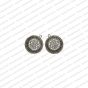 ECMANTCH42-Round-Shape-Metal-Antique-Finish-Silver-Charm-Design-3 V1