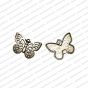 ECMANTCH44-Butterfly-Shape-Metal-Antique-Finish-Silver-Charm-Design-1 V1