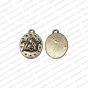 ECMANTCH49-Oval-Shape-Metal-AntiquV1e-Finish-Silver-Charm-Buddha-Face-Design-2 V1