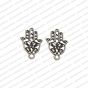 ECMANTCH50-Hand-Shape-Metal-Antique-Finish-Silver-Charm-Design-2 V1