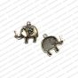 ECMANTCH54-Elephant-Shape-Metal-Antique-Finish-Silver-Charm-Design-4 V1