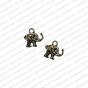 ECMANTCH55-Elephant-Shape-Metal-Antique-Finish-Silver-Charm-Design-9 V1