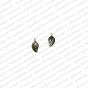 ECMANTCH62-Leaf-Shape-Metal-Antique-Finish-Silver-Charm-Design-11 V1