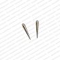 ECMANTCH66-Cone-Shape-Metal-Antique-Finish-Silver-Charm-Design-1 V1