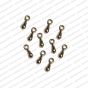 ECMANTCH67-Tear-Drop-Shape-Metal-Antique-Finish-Silver-Charm-Design-4