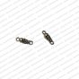 ECMANTCONN37-Cylinder-Shape-Metal-Antique-Finish-Silver-Connector-Design-1 V1