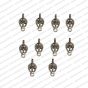 ECMANTCONN39-Tear-Drop-Shape-Metal-Antique-Finish-Silver-Connector-Design-1