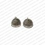 ECMANTJB11-Dome-Shape-Metal-Antique-Finish-Silver-Jhumka-Base-Design-7