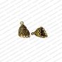 ECMANTJB114-Cone-Shape-Metal-Antique-Finish-Gold-Jhumka-Base-Design-17 V1