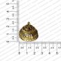 ECMANTJB117-Dome-Shape-Metal-Antique-Finish-Gold-Jhumka-Base-Design-72 RV