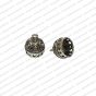 ECMANTJB128-Dome-Shape-Metal-Antique-Finish-Silver-Jhumka-Base-Design-78 V1