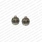 ECMANTJB128-Dome-Shape-Metal-Antique-Finish-Silver-Jhumka-Base-Design-78