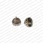 ECMANTJB13-Dome-Shape-Metal-Antique-Finish-Silver-Jhumka-Base-Design-9 V1