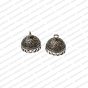 ECMANTJB13-Dome-Shape-Metal-Antique-Finish-Silver-Jhumka-Base-Design-9