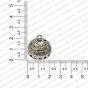 ECMANTJB136-Dome-Shape-Metal-Antique-Finish-Silver-Jhumka-Base-Design-24 RV