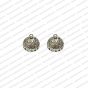 ECMANTJB136-Dome-Shape-Metal-Antique-Finish-Silver-Jhumka-Base-Design-24