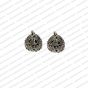 ECMANTJB149-Dome-Shape-Metal-Antique-Finish-Silver-Jhumka-Base-Design-91